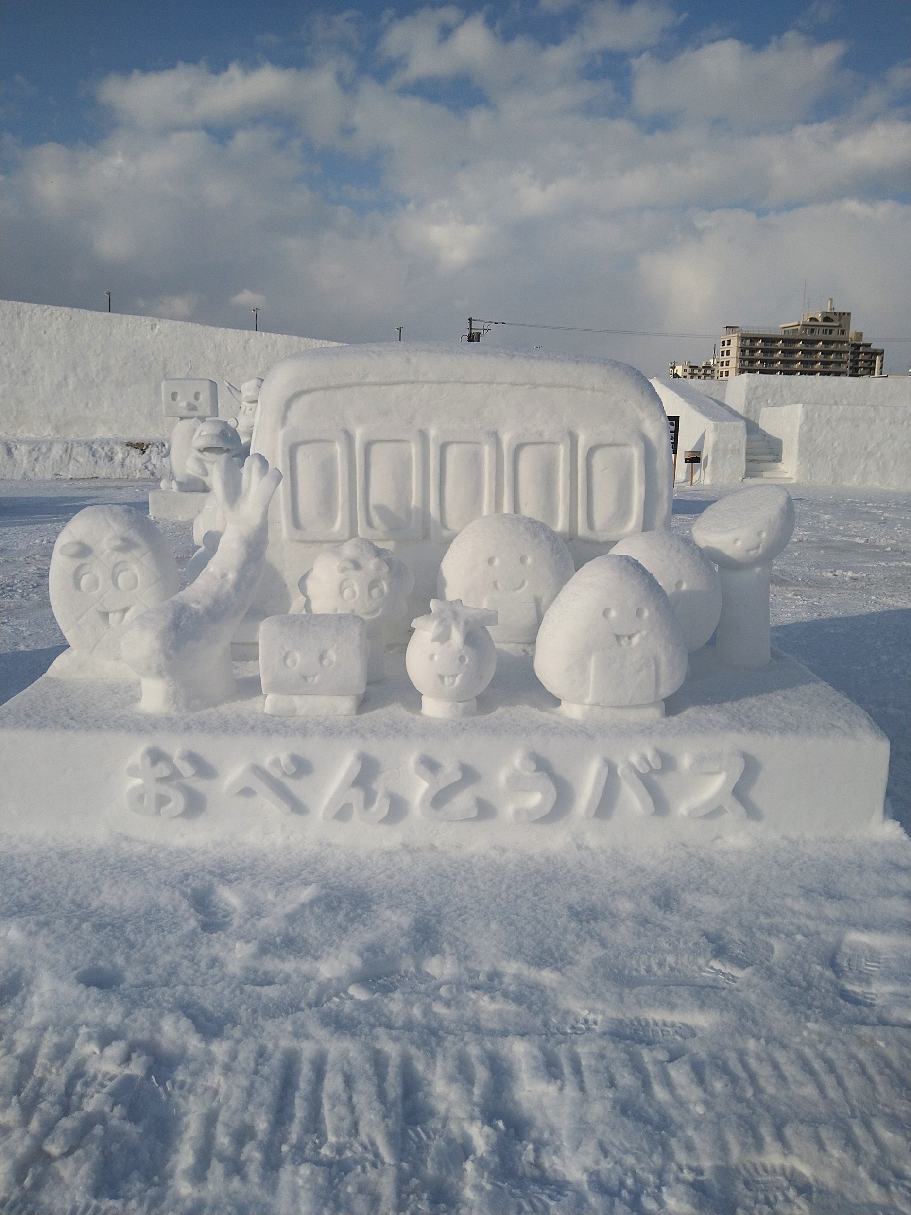 第67回旭川冬まつり / 雪像紹介 - 旭川冬まつり公式サイト