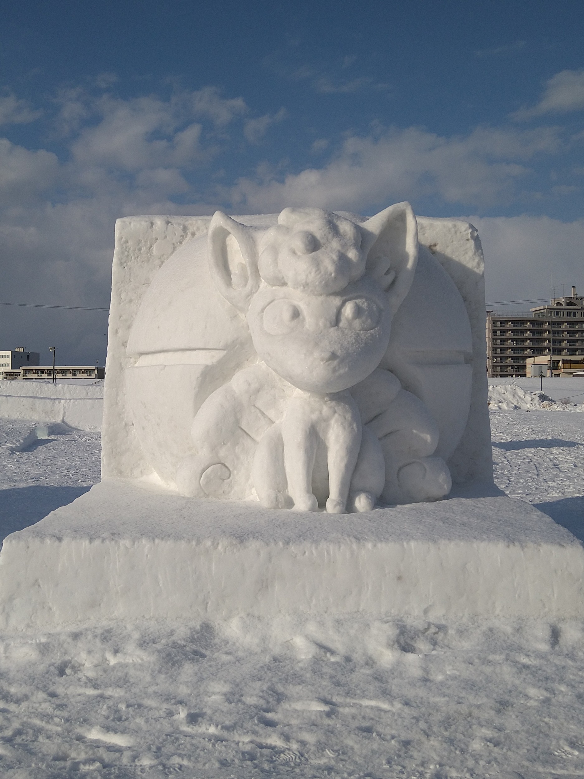 第67回旭川冬まつり / 雪像紹介 - 旭川冬まつり公式サイト