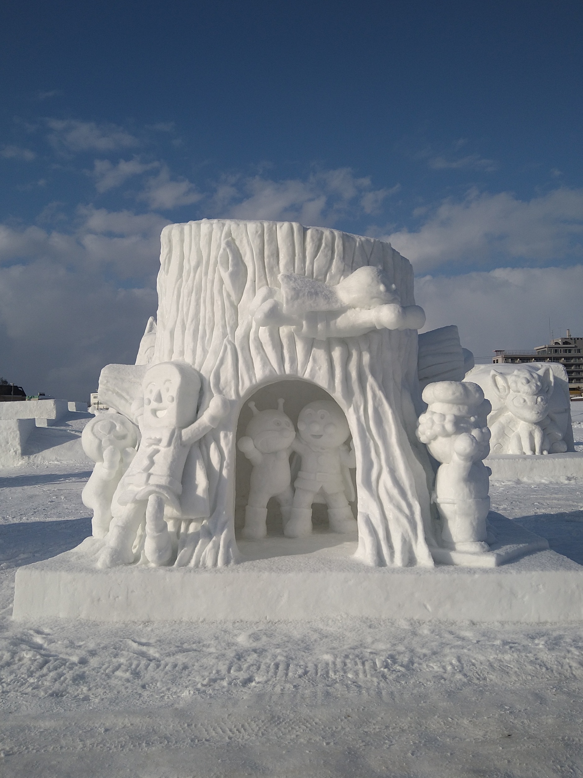 第67回旭川冬まつり / 雪像紹介 - 旭川冬まつり公式サイト